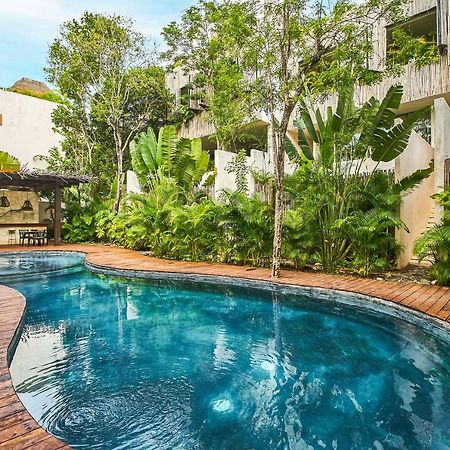 Eco-Chic Design Condos Wrapped In Nature'S Elements By Stella Rentals Tulum Exterior photo