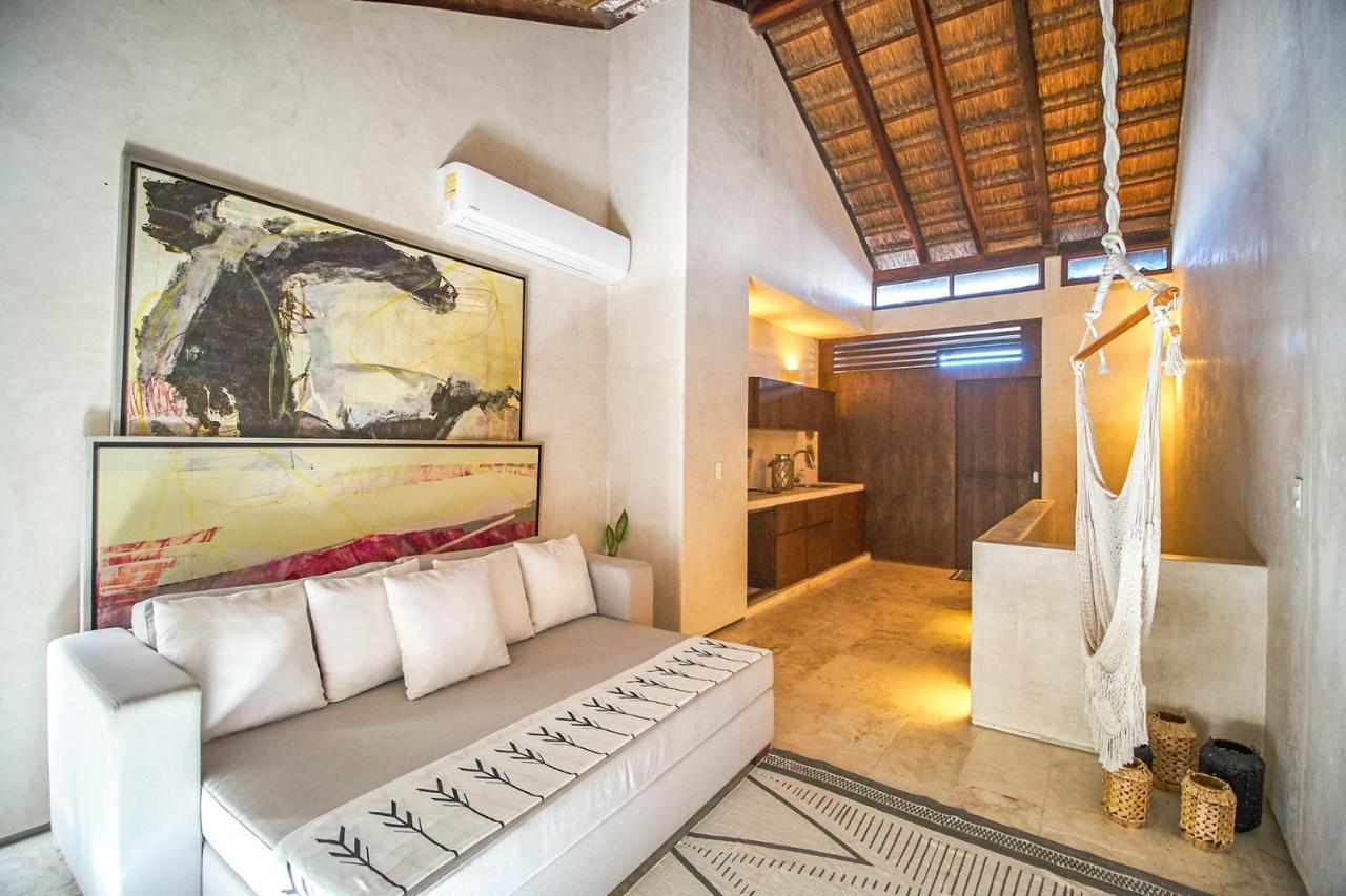 Eco-Chic Design Condos Wrapped In Nature'S Elements By Stella Rentals Tulum Exterior photo