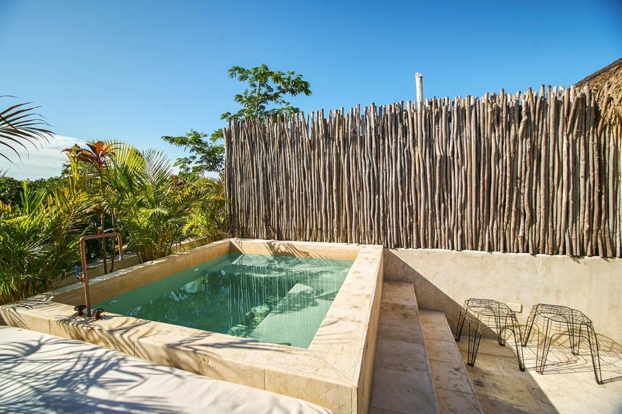Eco-Chic Design Condos Wrapped In Nature'S Elements By Stella Rentals Tulum Exterior photo