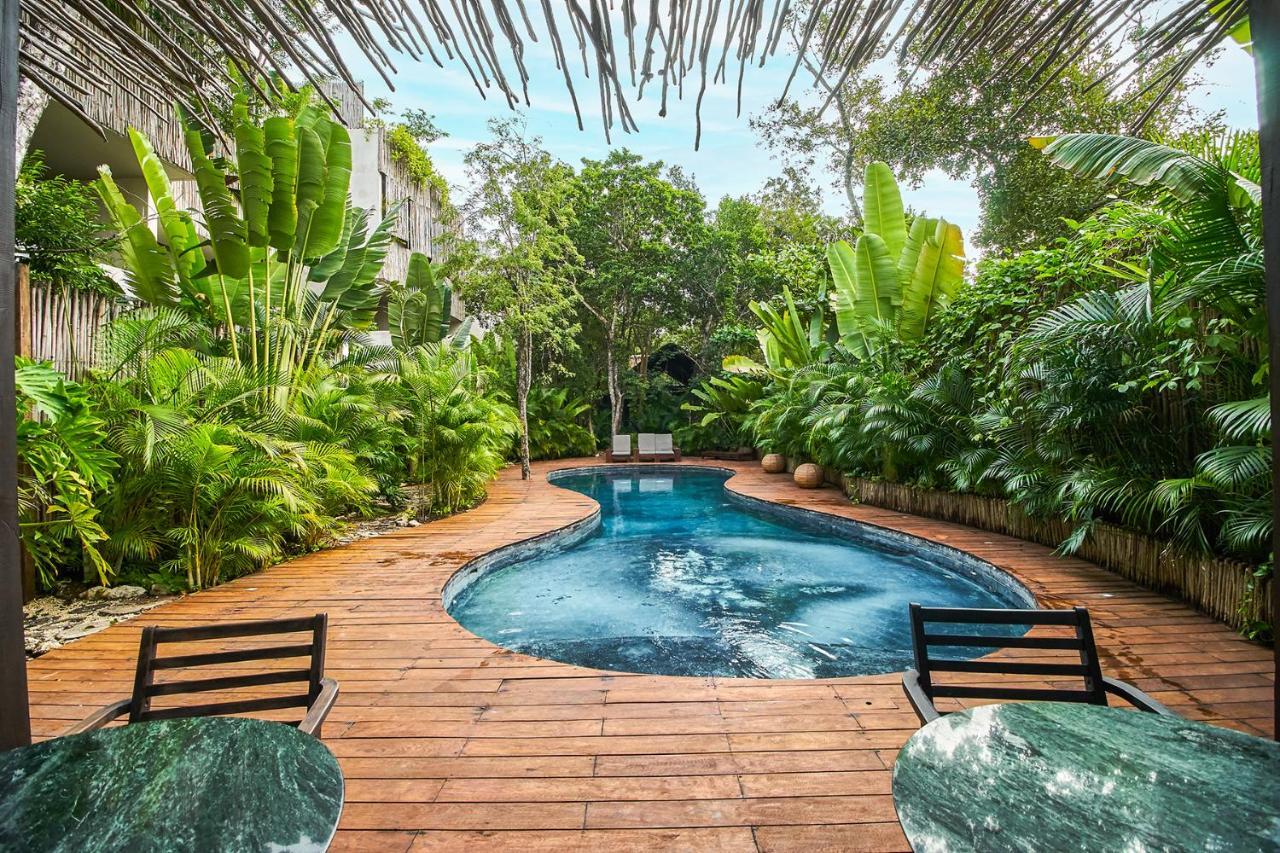 Eco-Chic Design Condos Wrapped In Nature'S Elements By Stella Rentals Tulum Exterior photo