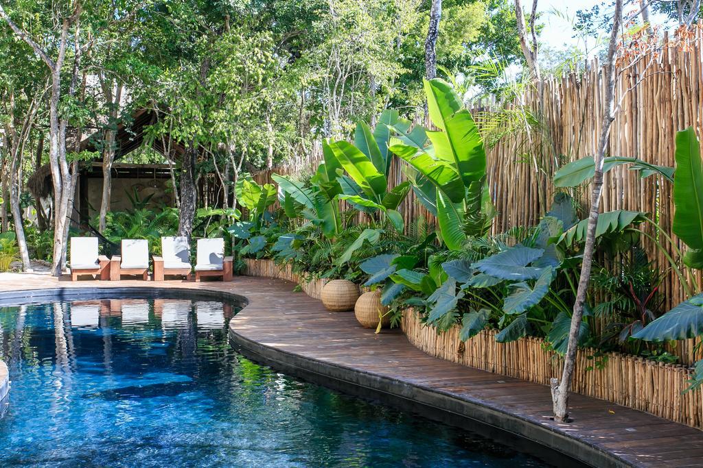 Eco-Chic Design Condos Wrapped In Nature'S Elements By Stella Rentals Tulum Exterior photo