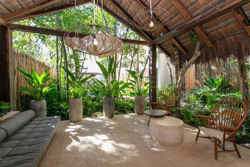 Eco-Chic Design Condos Wrapped In Nature'S Elements By Stella Rentals Tulum Exterior photo