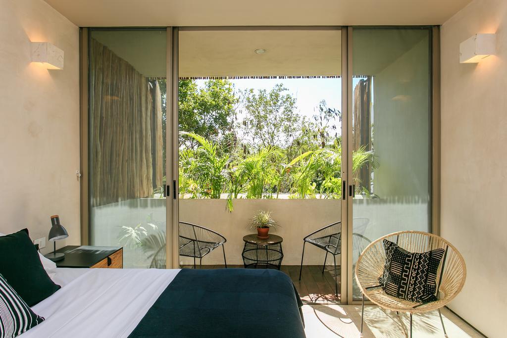 Eco-Chic Design Condos Wrapped In Nature'S Elements By Stella Rentals Tulum Exterior photo