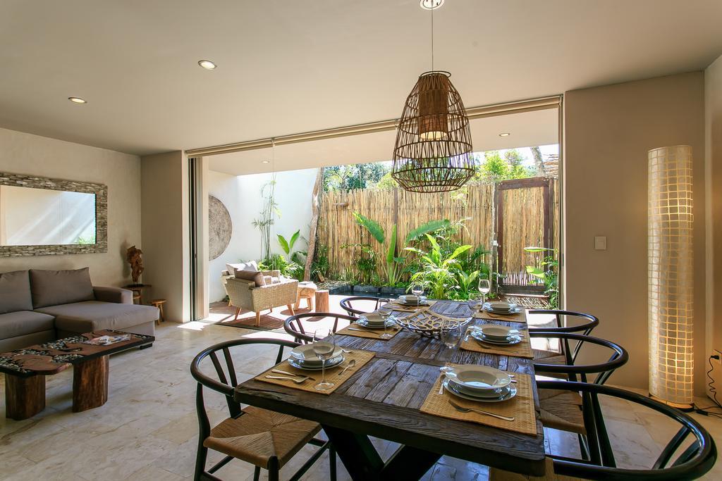 Eco-Chic Design Condos Wrapped In Nature'S Elements By Stella Rentals Tulum Exterior photo