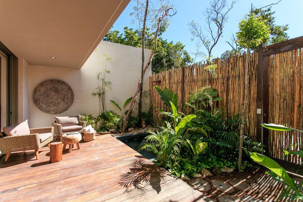 Eco-Chic Design Condos Wrapped In Nature'S Elements By Stella Rentals Tulum Exterior photo