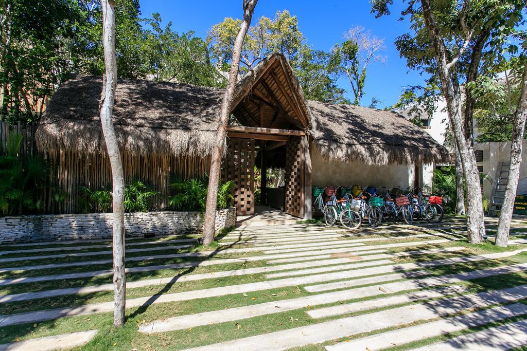 Eco-Chic Design Condos Wrapped In Nature'S Elements By Stella Rentals Tulum Exterior photo
