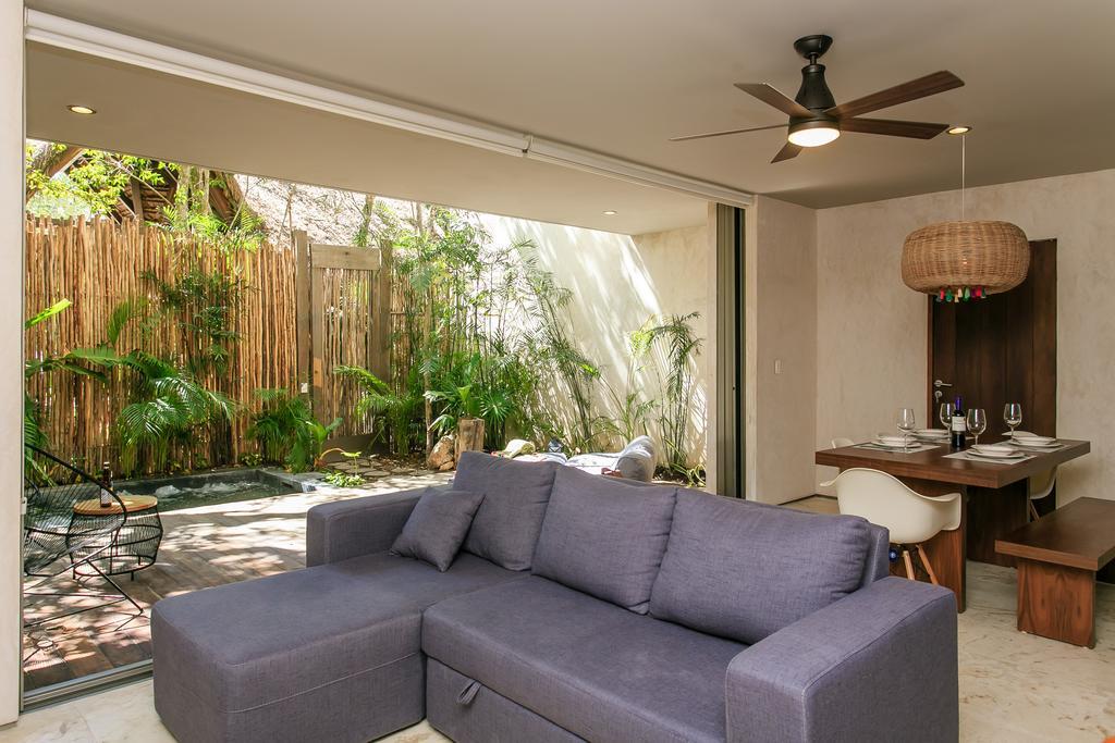 Eco-Chic Design Condos Wrapped In Nature'S Elements By Stella Rentals Tulum Exterior photo