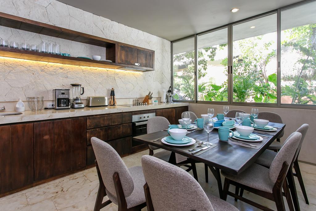 Eco-Chic Design Condos Wrapped In Nature'S Elements By Stella Rentals Tulum Exterior photo