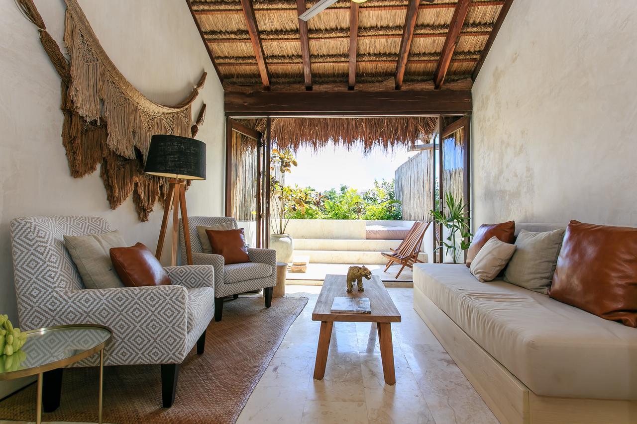 Eco-Chic Design Condos Wrapped In Nature'S Elements By Stella Rentals Tulum Exterior photo